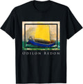 Mystic Barque Odilon Redon Painting Art Symbolism Boat