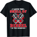 Diesel Lover Funny Trucker Big Rig Truck Driver