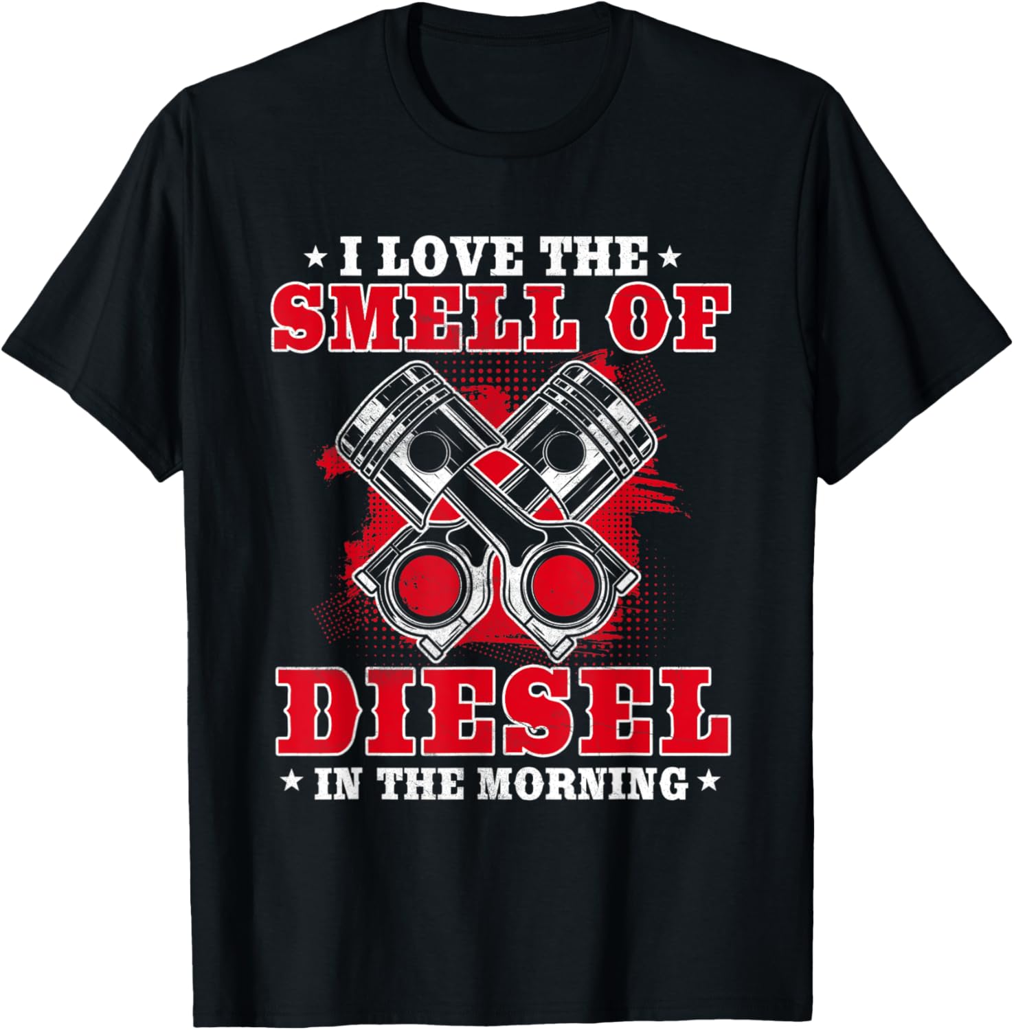 Diesel Lover Funny Trucker Big Rig Truck Driver