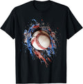 The Baseball Children's Place Boys Basic Short Sleeve Tee