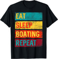 Kayaking Eat Sleep Boating Repeat