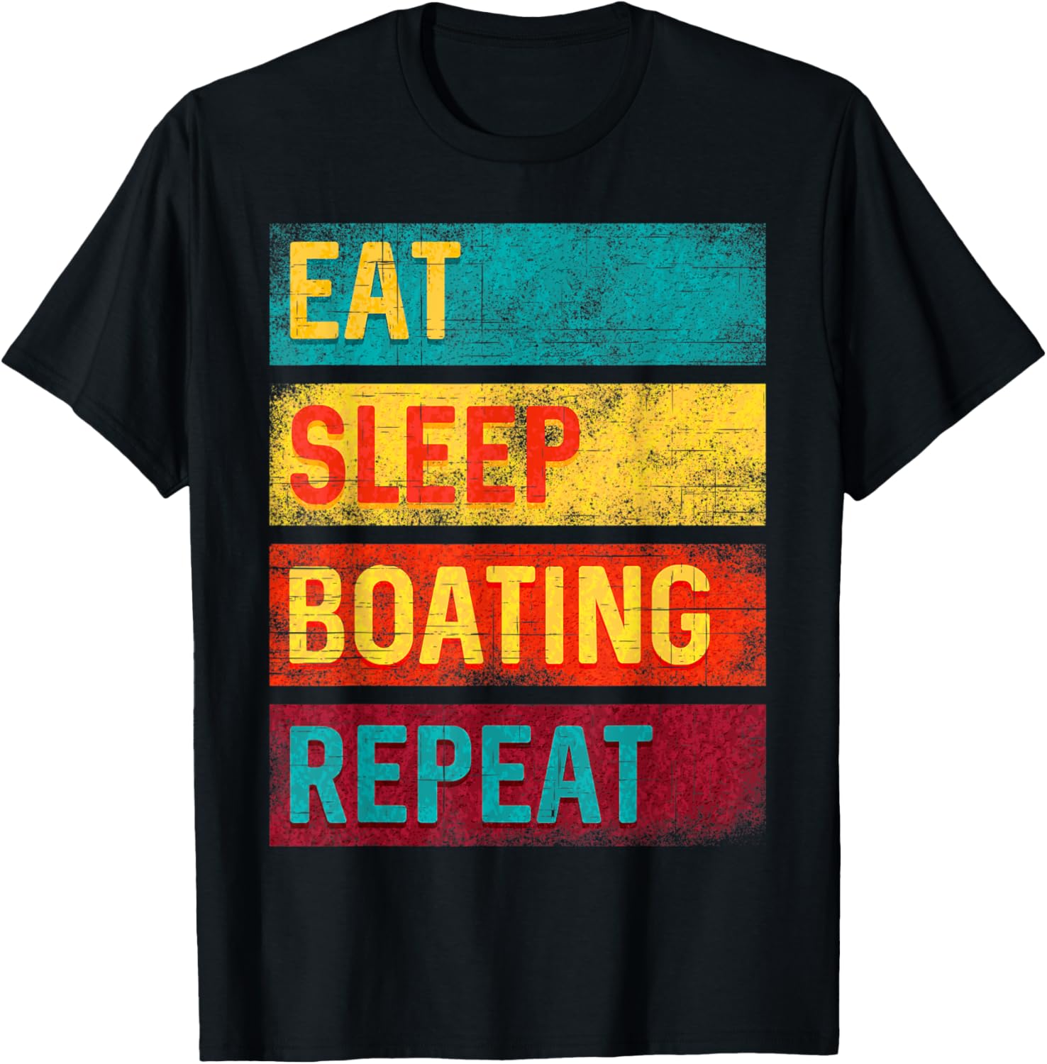Kayaking Eat Sleep Boating Repeat