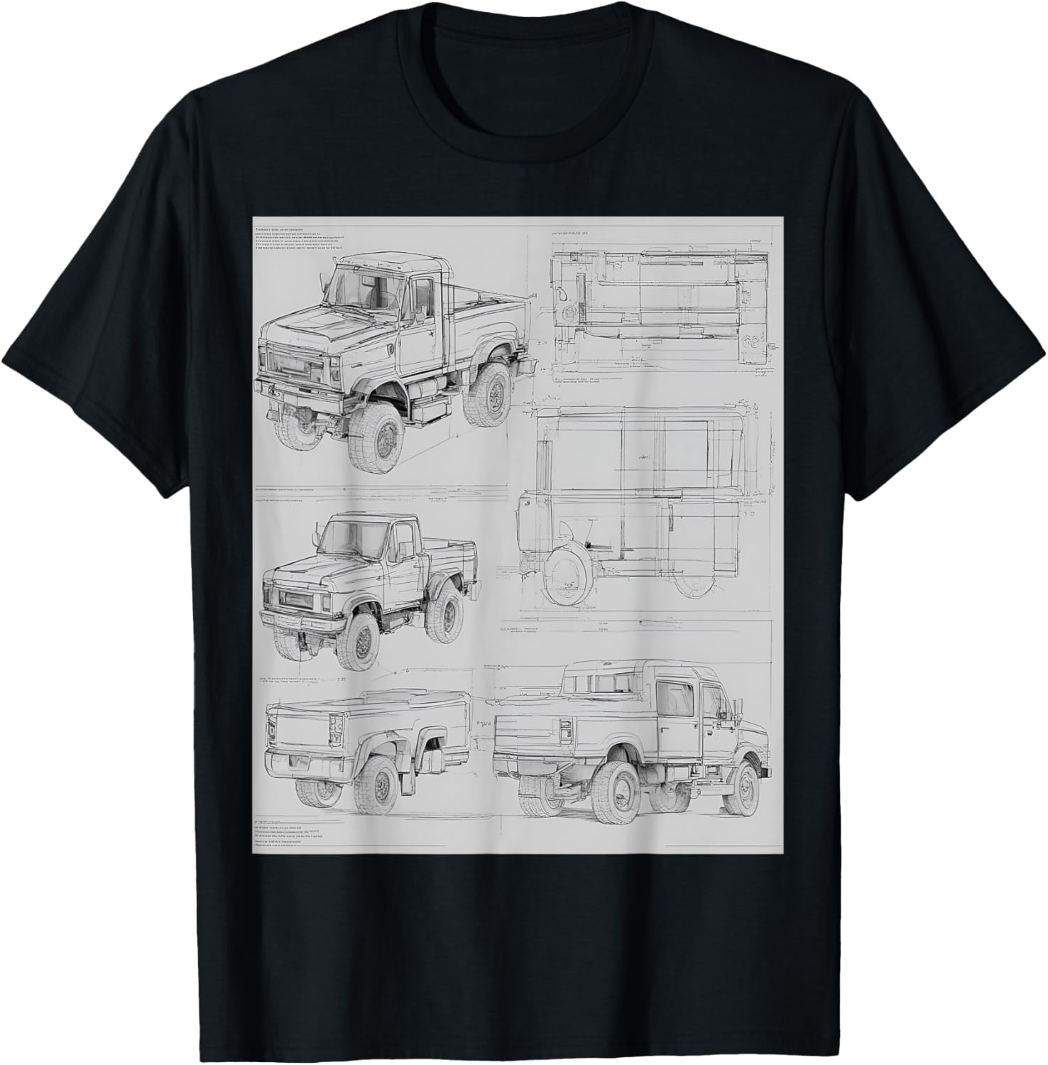 Diesel Truck Power Blueprint