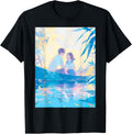 Anime Manga Romantic Romance Boat Couple