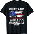 Not A Gun Funny 2Nd Amendment Us Flag Patriotic Gun Lover
