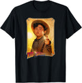 Nope Movie Kid Sheriff Finger Gun Poster