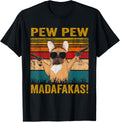 Pew Madafakas French Bulldog Funny Dog Guns Frenchie Men Women