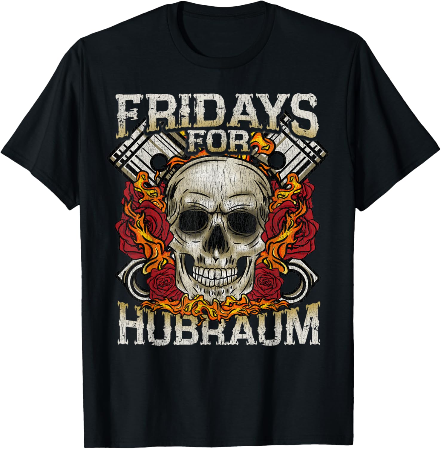 Fridays Hubraum Car Lover Petrol Diesel