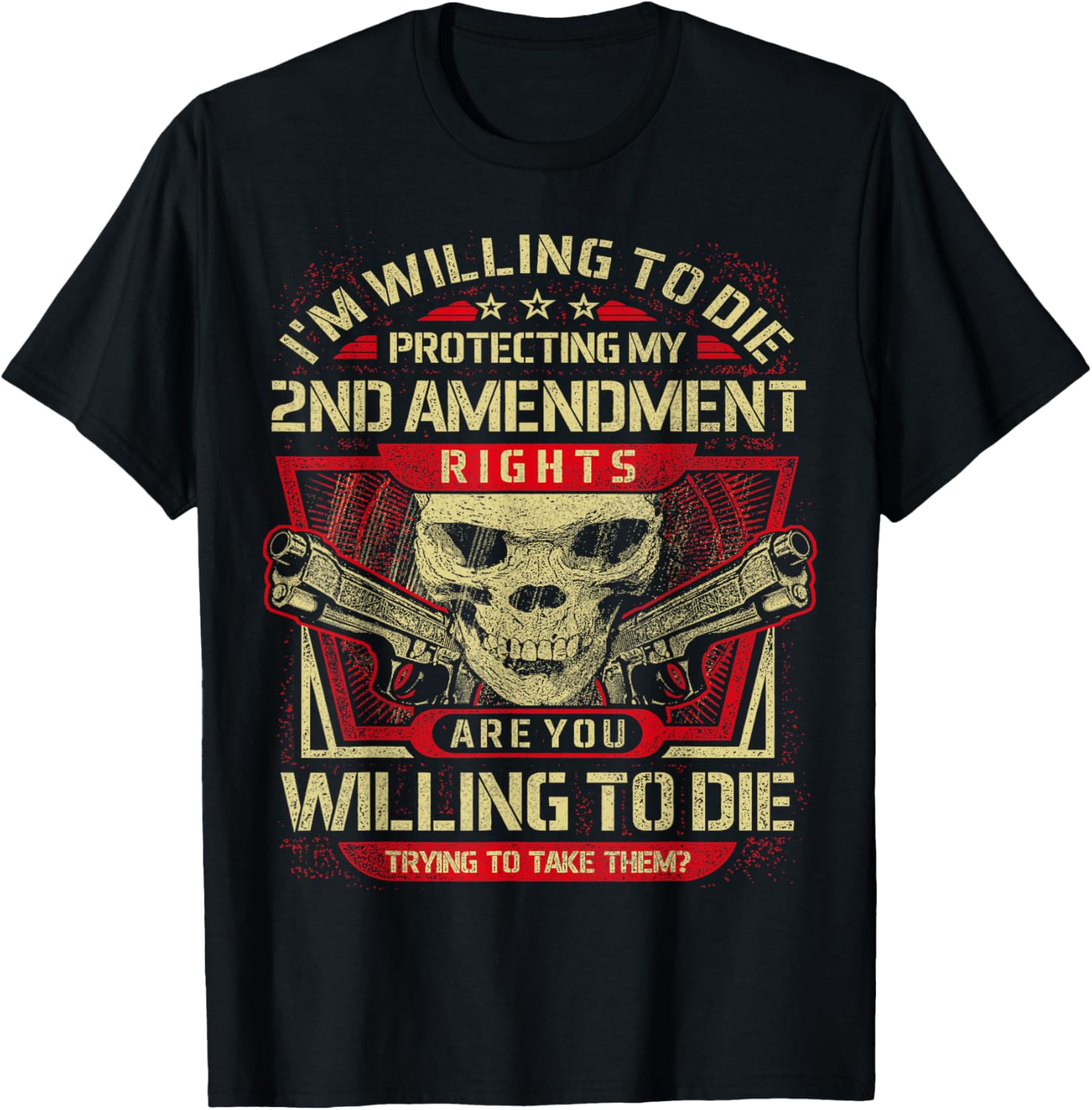 Gun Control Willing To Die Protecting Gun Enthusiast