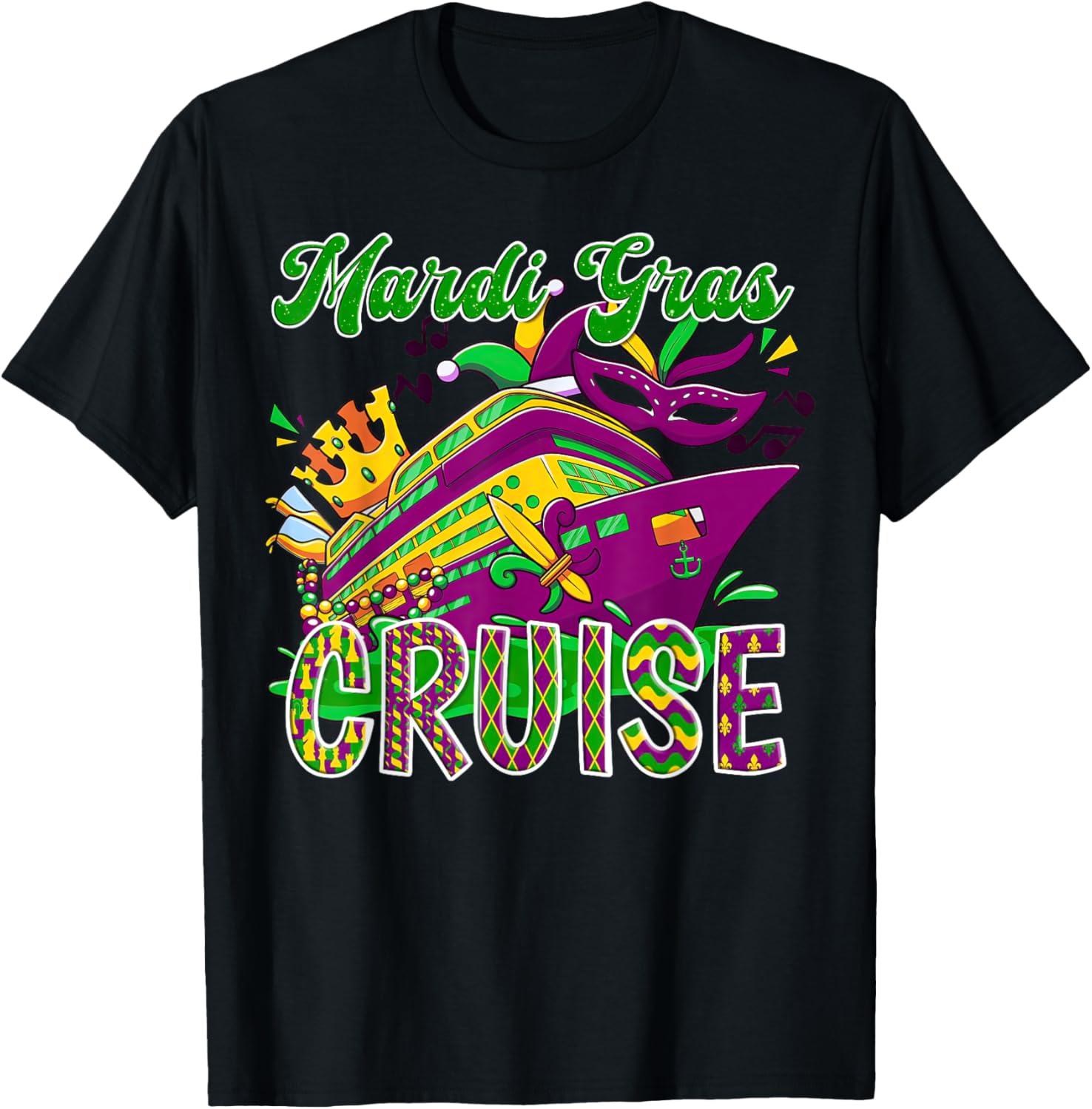 Mardi Gras Cruise 2024 Boat