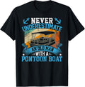 Pontoon Boat Owner Old Man A Pontoon Boat