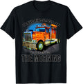 Big Rig Trucker I Love Smell Of Diesel