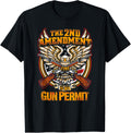 2Nd Amendment Is My Gun Permit T Shirt