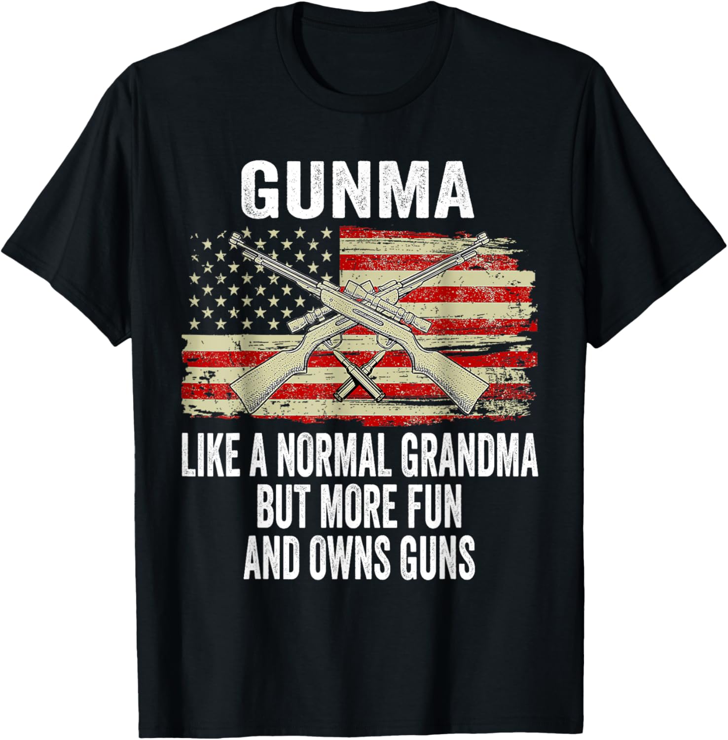 Gunma Like Normal Grandma But More Fun Owns Guns Veteran