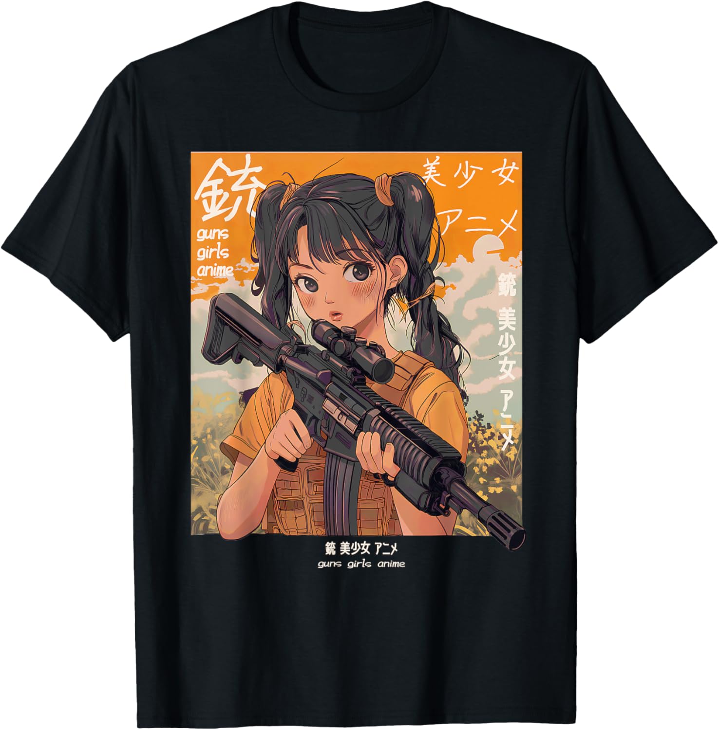 Anime Waifu Graphic