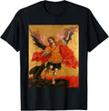 Archangel Michael by Theodoros Poulakis