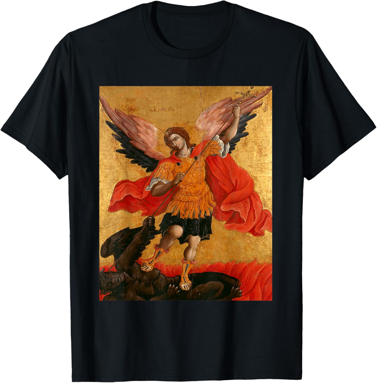 Archangel Michael by Theodoros Poulakis