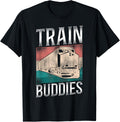 Freight Diesel Train Driver Trainspotting Locomotive Friends
