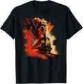 Diesel Locomotive Paint Splatter