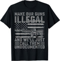 Pro 2Nd Amendment Patriot Us Flag Gun Owner Rights Arms