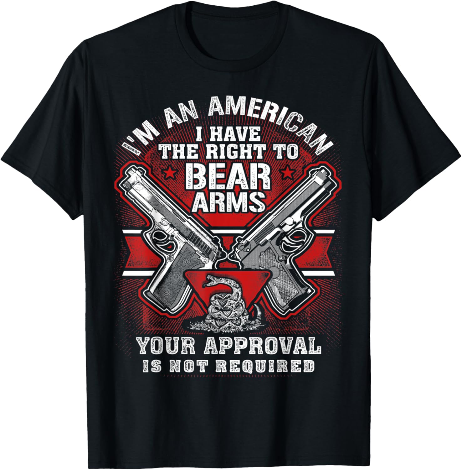 Gun Control Right To Bear Arms Tee Gun Enthusiast