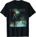 I Died Once It Didnt Stick Hard Zombie Skeleton Smoke Gun