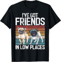 I got Friends in low Places Pug