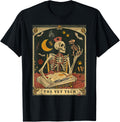 The Vet Tech Tarot Card Skeleton Stethoscope Veterinarian