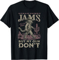Strawberry Jams But My Gun Dont Cat Vintage Cowboy