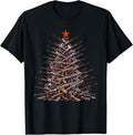 Guns Christmas Tree Funny Xmas 2025 Gun Lover