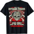 Veteran Defining Forces Tee For Gun Enthusiast
