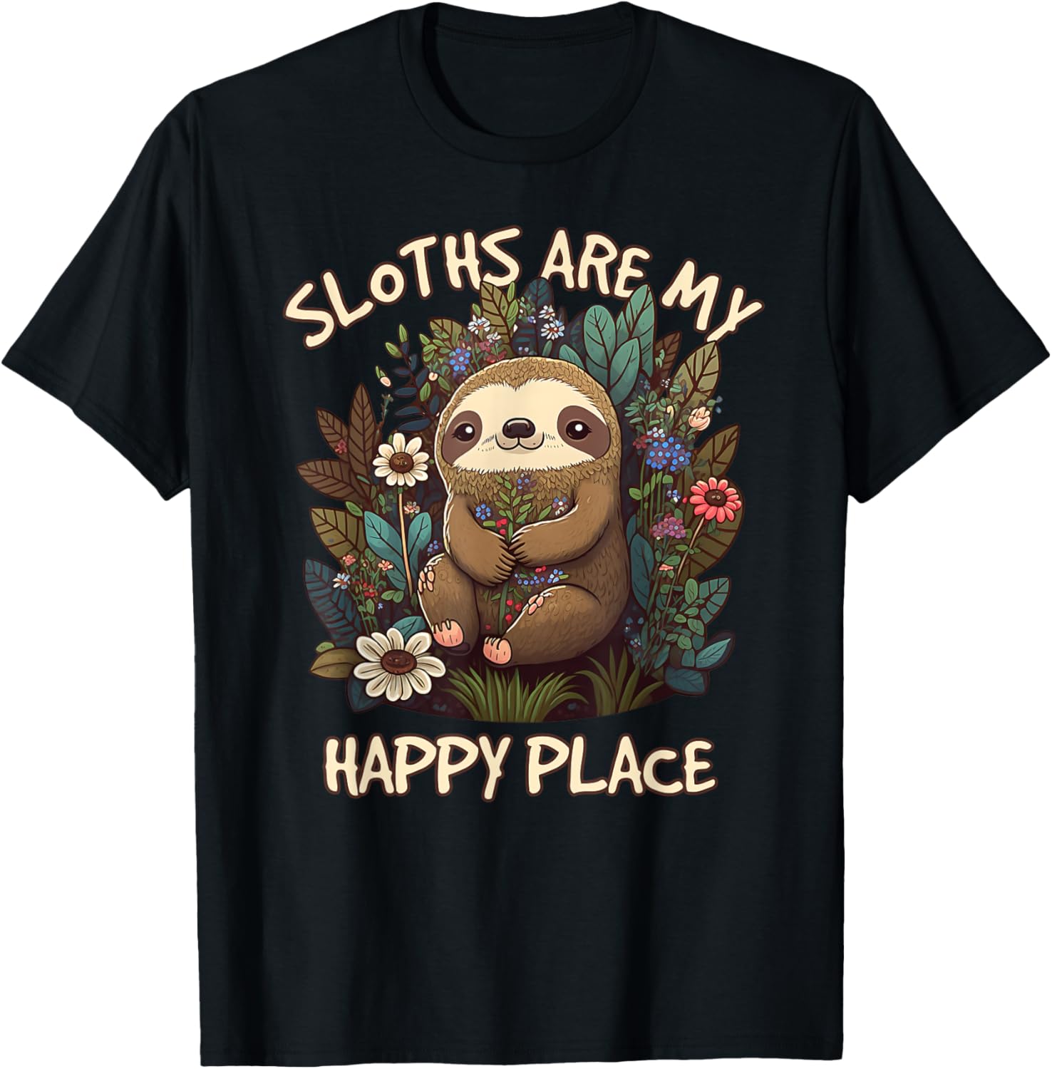 Sloths are my happy place