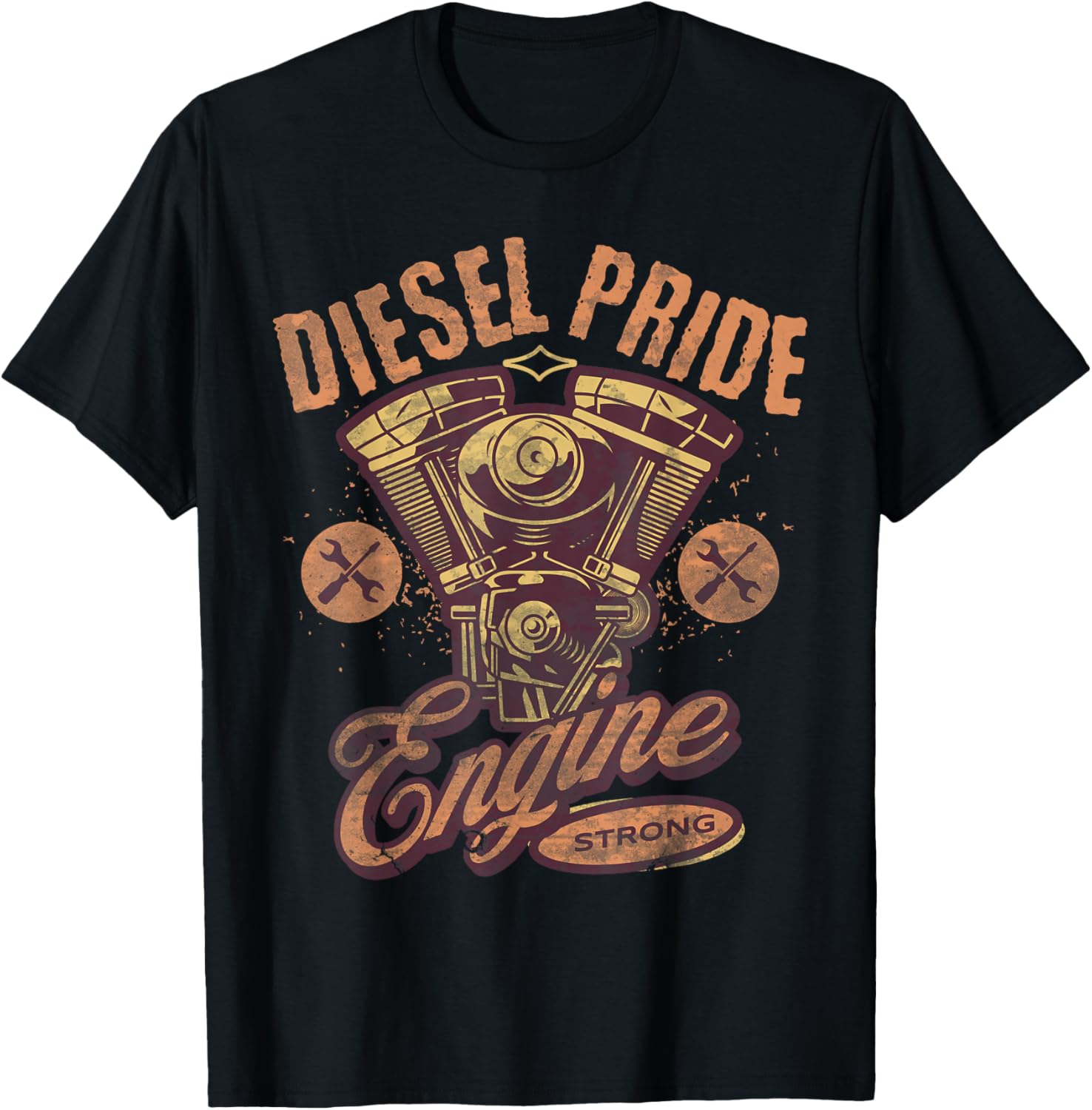 Diesel Pride Engine Strong