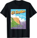 El Capitan Is My Happy Place Rock Climber Yosemite