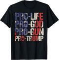 Pro Life God Gun Trump Usa Re Elect Donald Trump 2020
