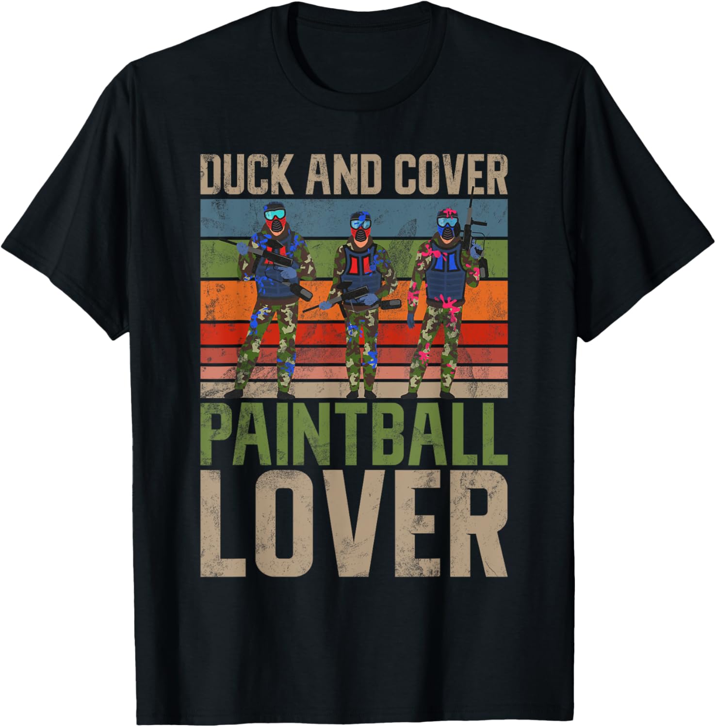 Funny Paintball Milsim Troop Men Paintball Gun Men
