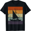 Sailing Vintage Retro Sail Boat