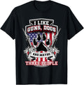 I Like Guns Dogs Maybe 3 People Funny Gun Dog