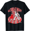 Saturday Night Special Retro Funny Gun Humor T Shirt