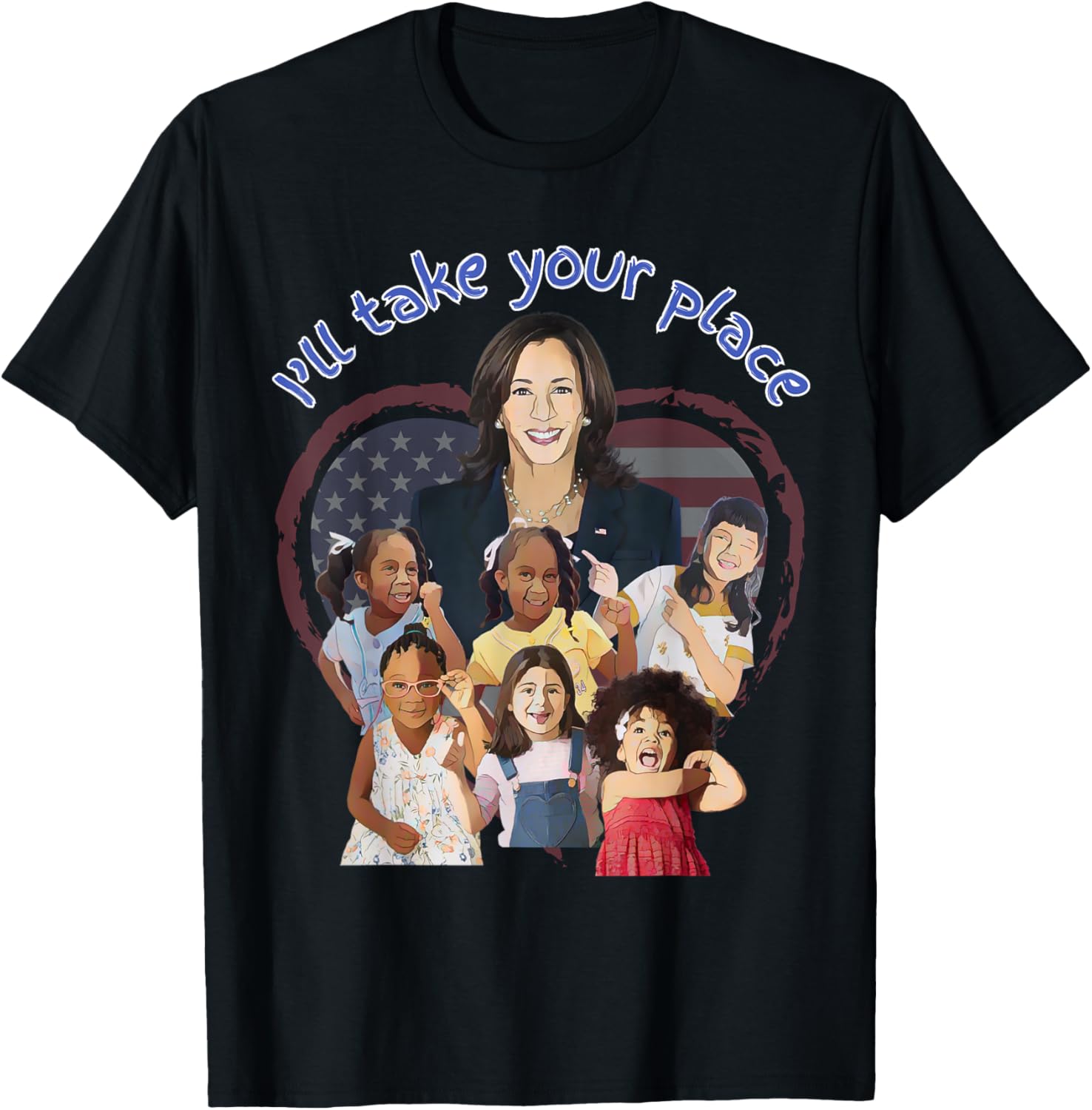 Kamala Harris - I'll Take Your Place.