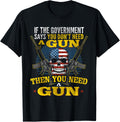 Funny 2Nd Amendment Shirts Men Funny Gun Men
