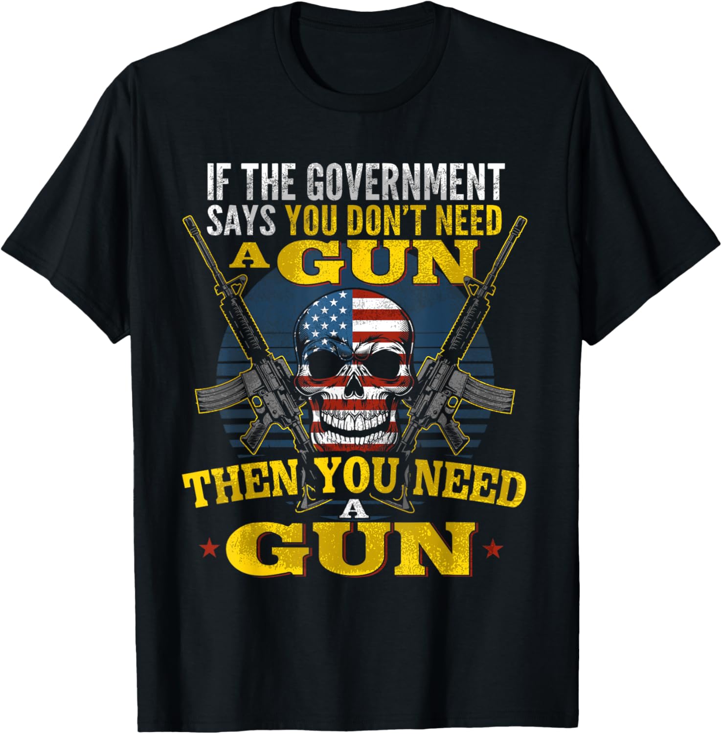 Funny 2Nd Amendment Shirts Men Funny Gun Men