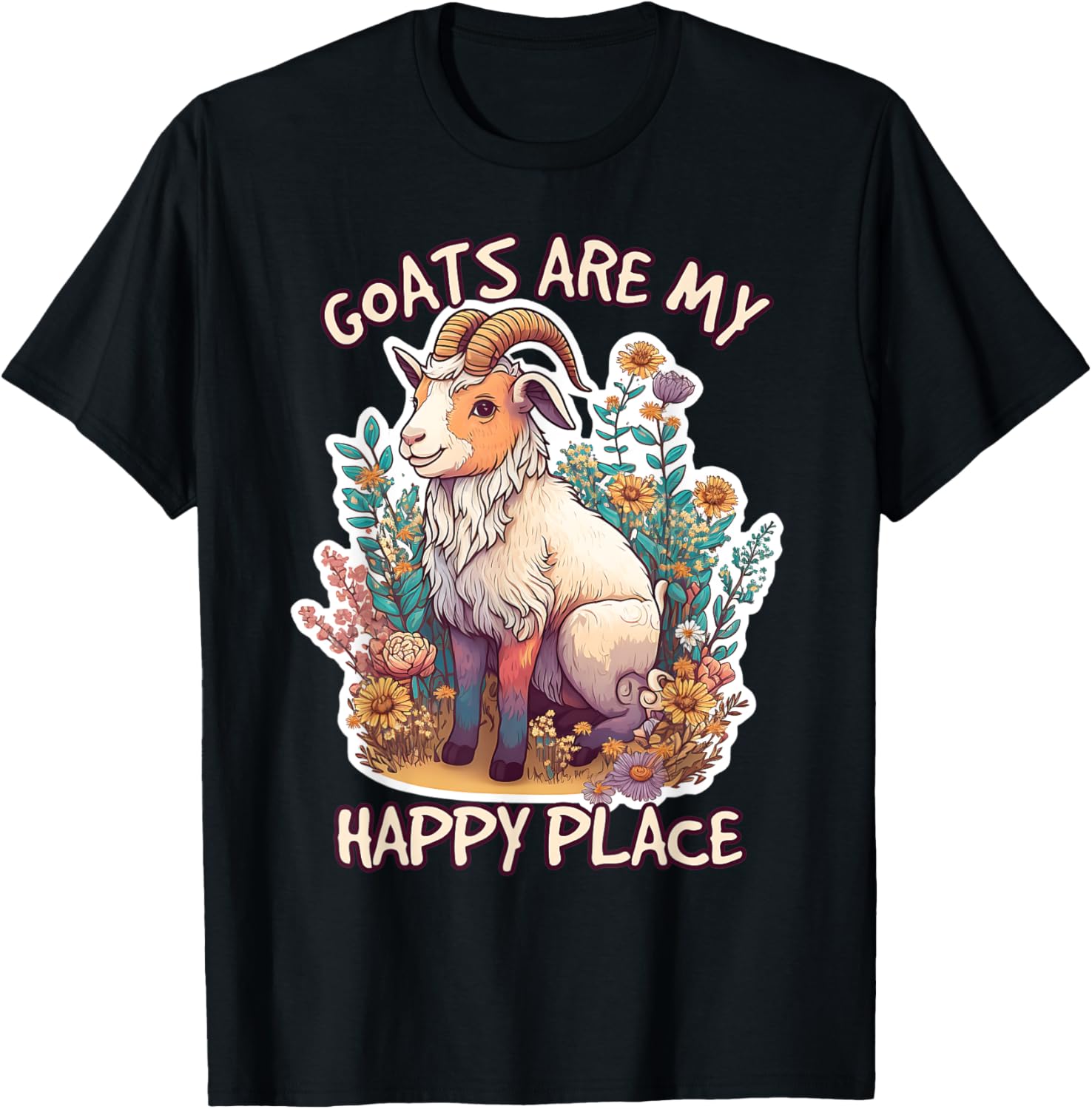Goats are my happy place