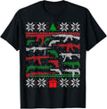 Gun Lover Second Amendment Ugly Christmas Pro Gun Enthusiast