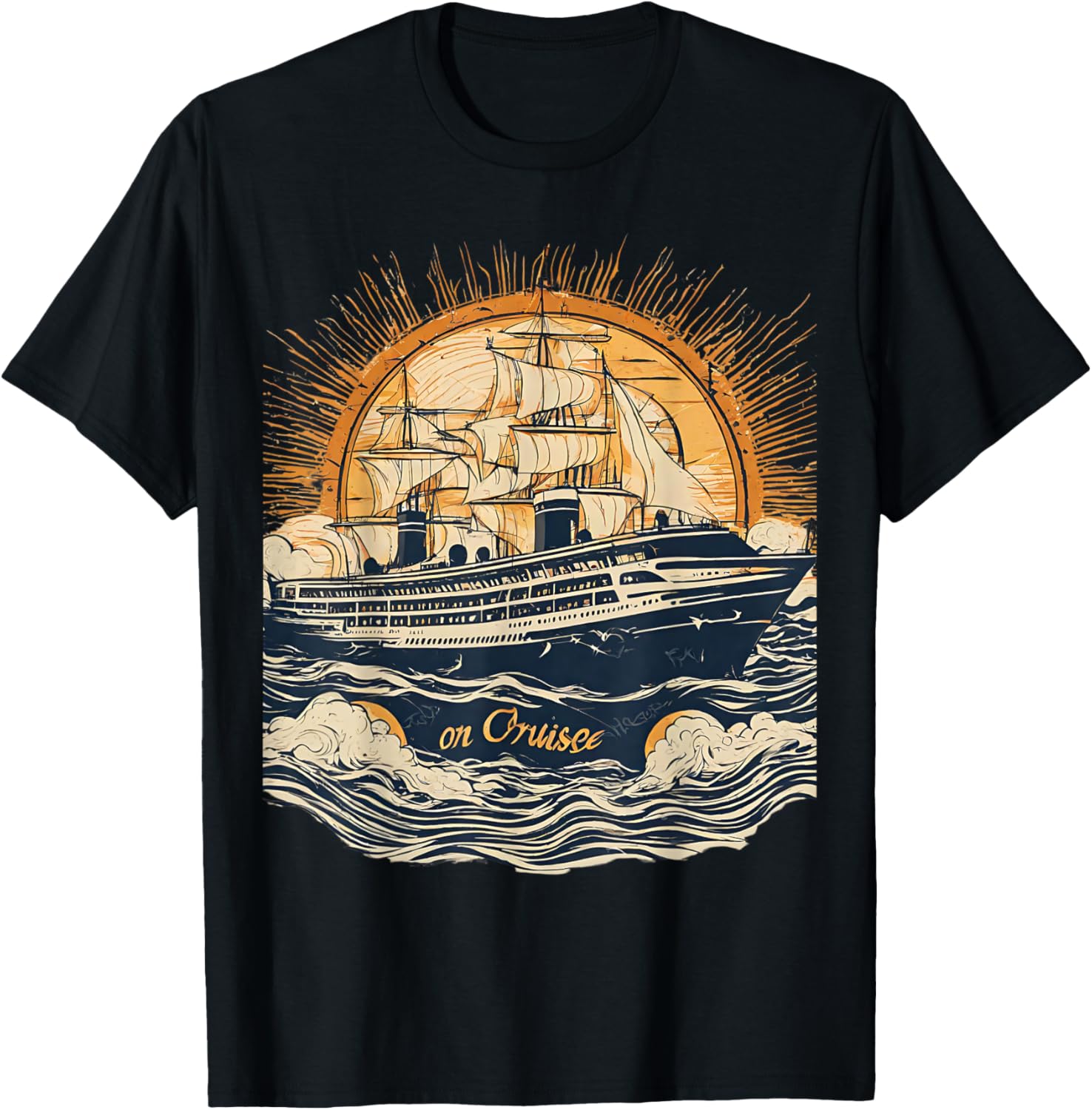 Cruise Ship Boat