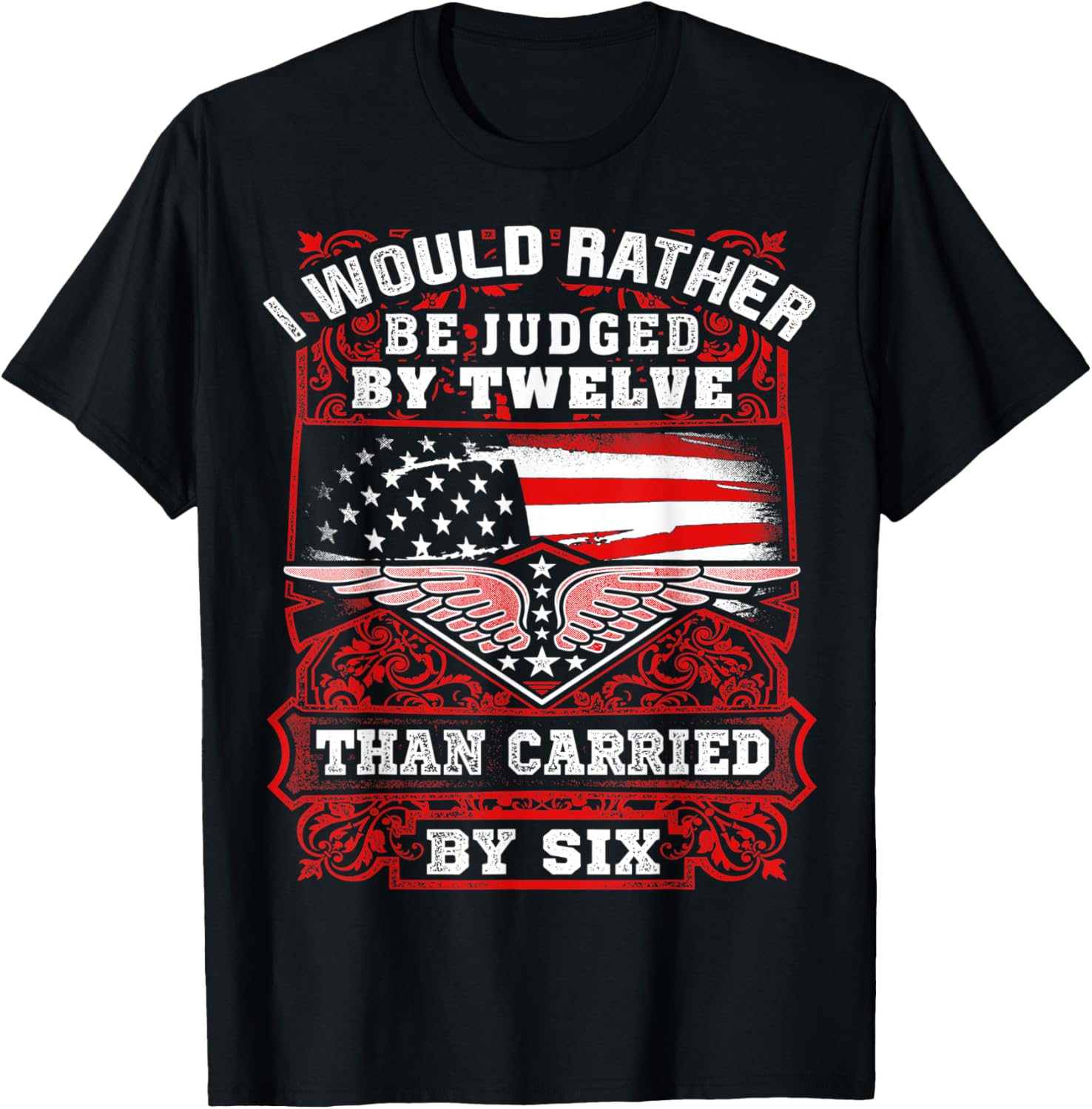 Gun Control Judged By Twelve Tee Gun Enthusiast