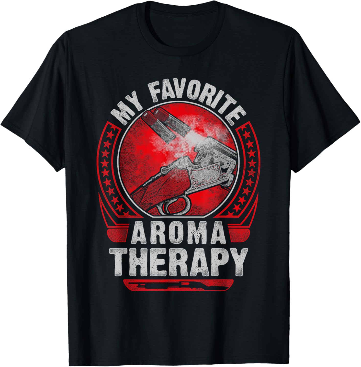 My Favorite Aromatherapy Is Gun Smoke Funny Duck Hunting