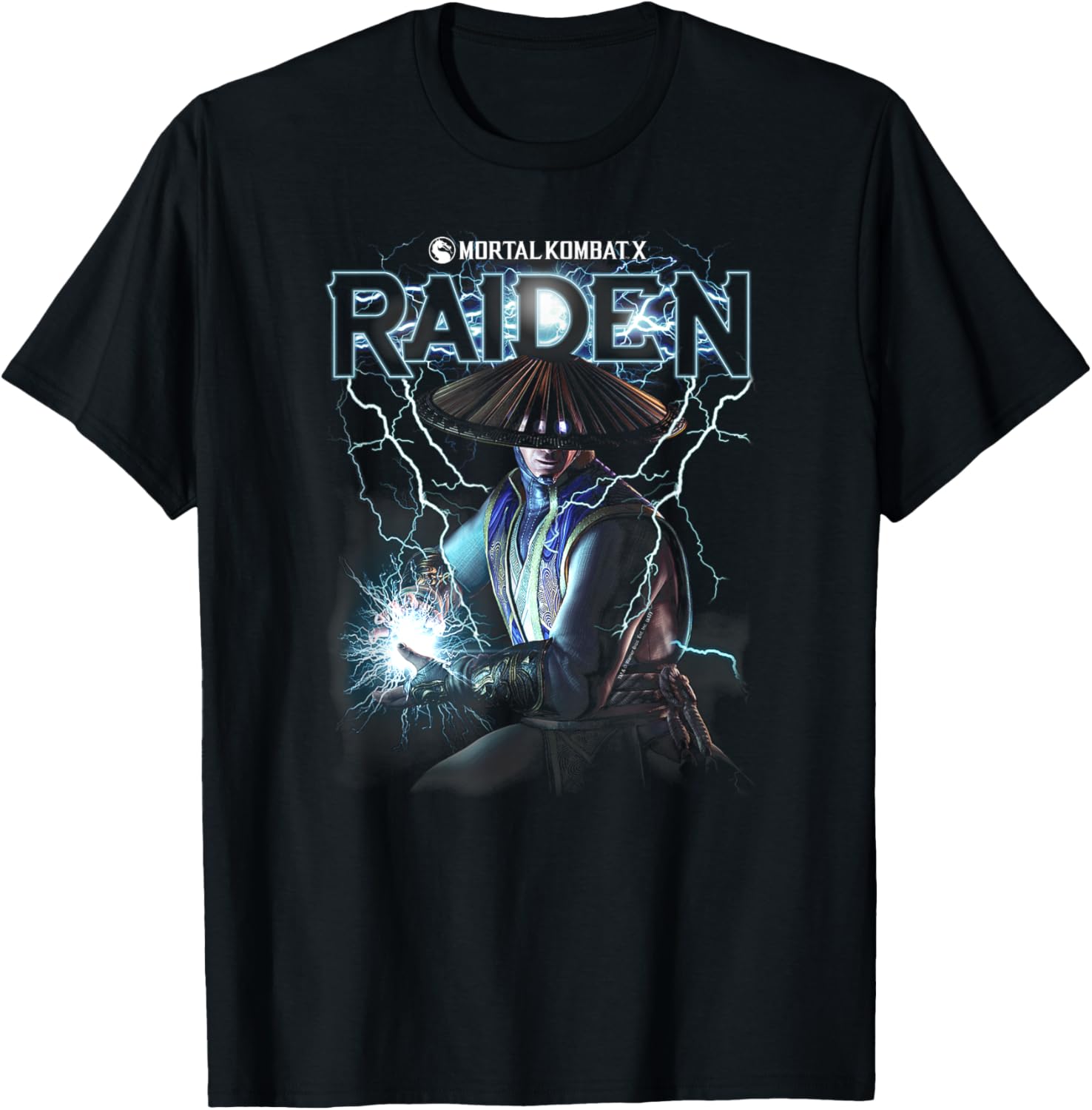 Mortal Kombat X Raiden