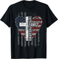 Faith Family Firearms American Cross Flag Pro God Guns Usa