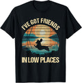 I've Got Friends In Low Places Fun Dachshund Wiener Apparel